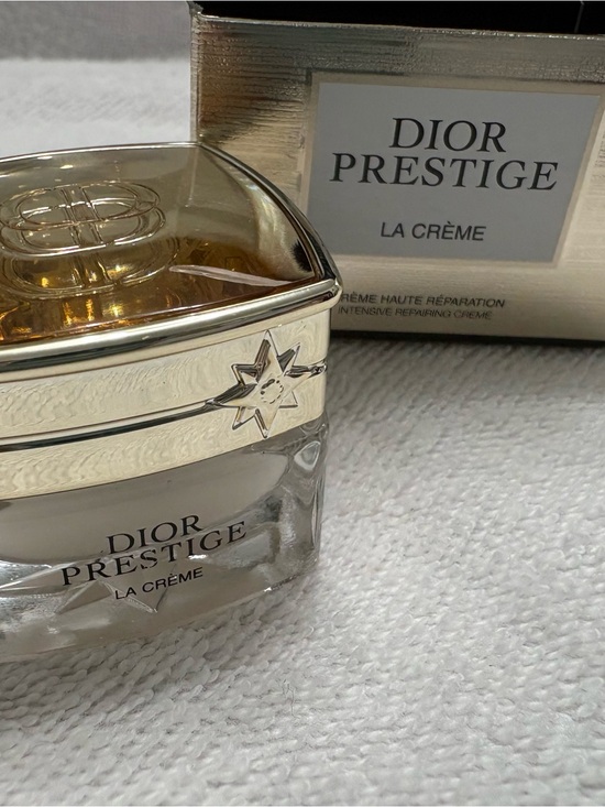 Dior Other - Dior Prestige La Crème Gold and Clear Jar